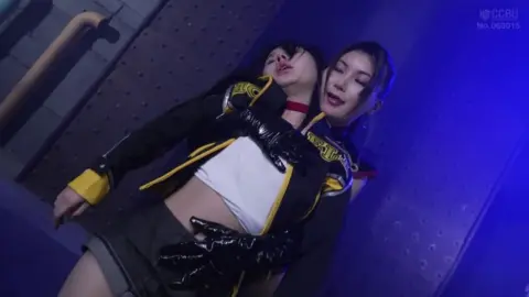 Asian Lesbians in Industrial Setting