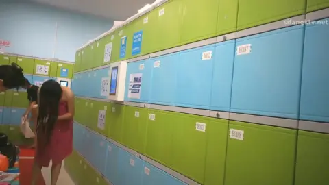 Girls Changing Clothes Intimately