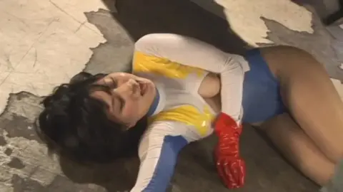 Asian Cosplay Girls in Erotic Outdoor and Indoor Scenes