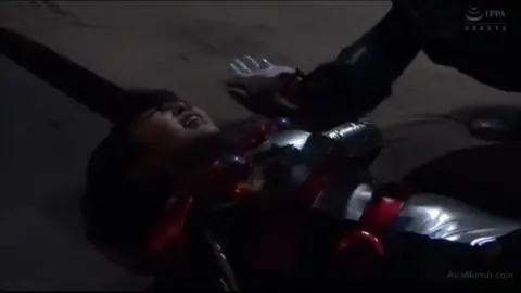 Asian Robot Fantasy Fetish Scene