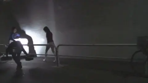 Asian Couples in Erotic Cityscapes