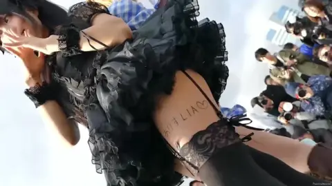 Asian Teen in Lingerie and Bodysuits