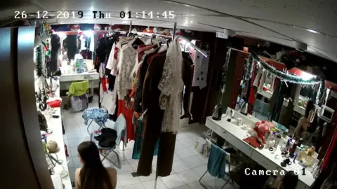 Locker Room Strippers 2 – Nude Girls Stripping