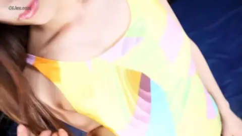 Asian Lesbians Wrestling in Ring