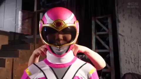 Asian Women in Superhero and Uniform Costumes