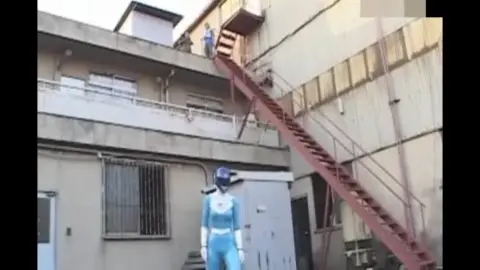 Asian Cosplay Lovers in Action