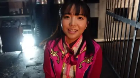 Asian Superheroines in Erotic Encounters