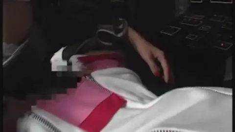 Asian Performer in Red Costume