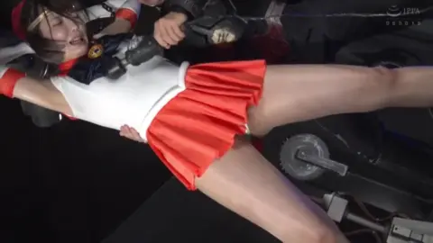 Sailor Moon Cosplay Asian Couple Intimate Moments