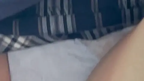 Asian Woman Exposes Herself