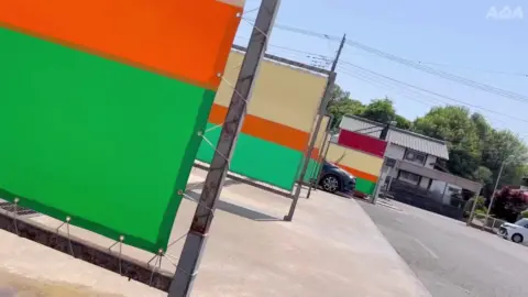 Asian Girls in Short Skirts and White Tops