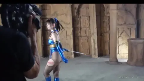 Sword Play and Smiles