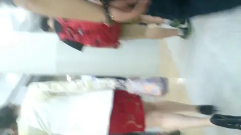 Exquisite beautiful girl without underwear Fucked