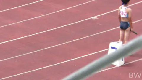 Asian Athlete in Track and Field