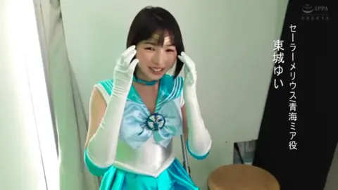 Asian Woman in Various Costumes and Settings