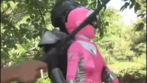 Asian Superheroine Lingerie Photoshoot