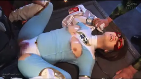 Asian Couples in Restraint Fantasy