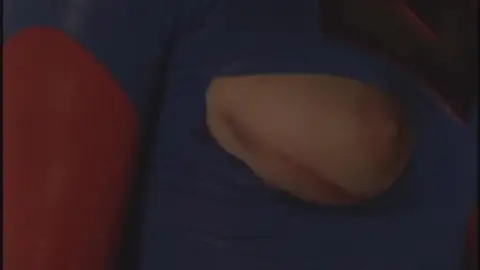 Asian Superheroine Erotic Encounter