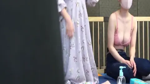 Asian Women in Intimate Moments