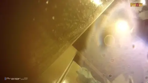 Asian Girl Showering and Dancing