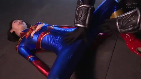 Supergirl Costume Bondage and Submission