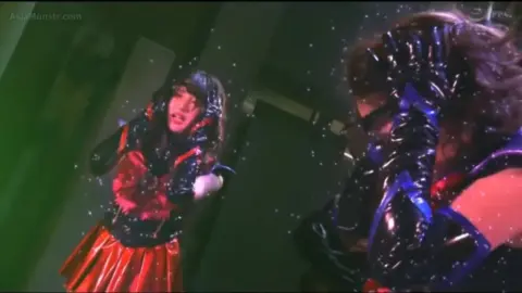 Asian Cosplay Girls Intimate Moments