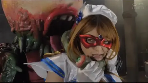 Asian Women in Restraint Fantasy Scenes