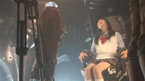 Asian Schoolgirls in Costumes