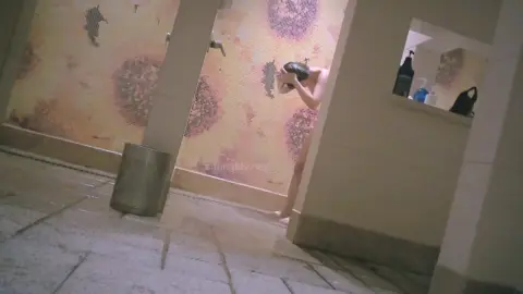 Blonde Bombshell Showering and Nude in POV