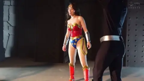 Women Wrestling Fists Clenched