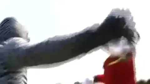 Asian Women in Costumes at Construction Site