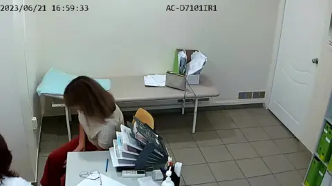 Dermatology Consultation Voyeur