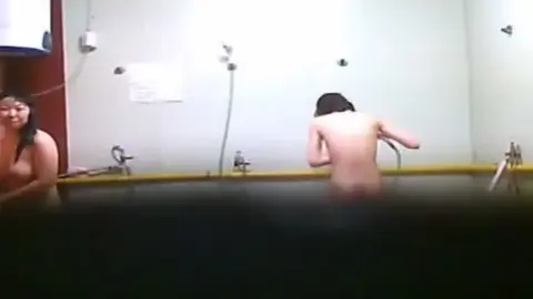 Asian Lesbians Bathing Together