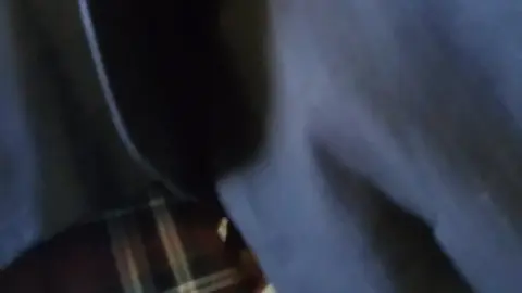 Asian Couple Groping on Train