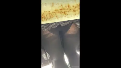 Caucasian Brunette Masturbating in Bedroom