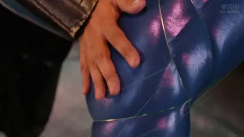 Erotic Wrestling and Bondage Scene