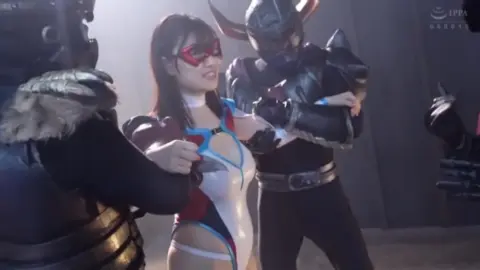 Asian Cosplay Girls in Costume