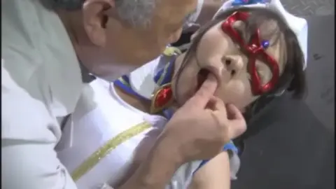 Asian Couple in Bondage and Intimate Moments