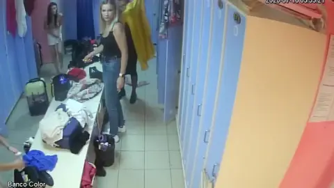 Locker Room Fitness Ukraine – Lesbian Locker Room Fun
