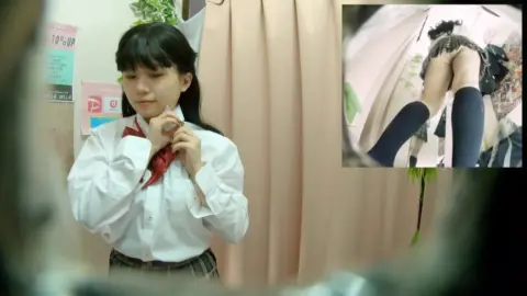 Asian Girl Tries On Clothes POV