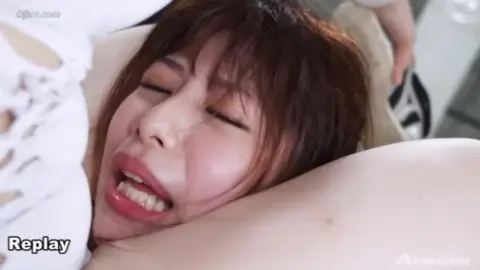 Asian Lesbians Wrestling in Ring