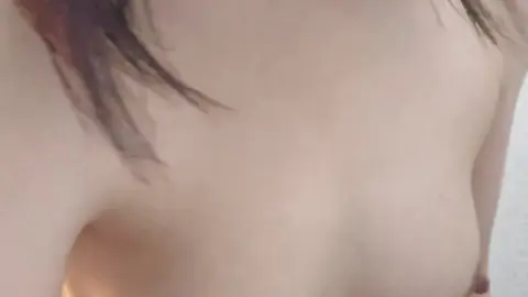 Asian Teen Undressing in Bathroom