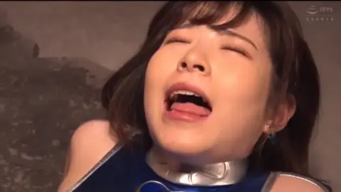 Asian Superhero Couple Bondage and Fondling