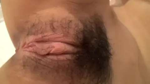 Asian Teen Pleasures Herself in Bathroom