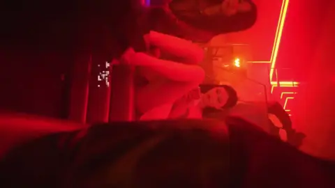 Asian Girls in Club Scene