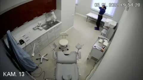 New super gynecological cabinet 125 – Lesbian Exam