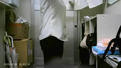 Asian Office Seduction