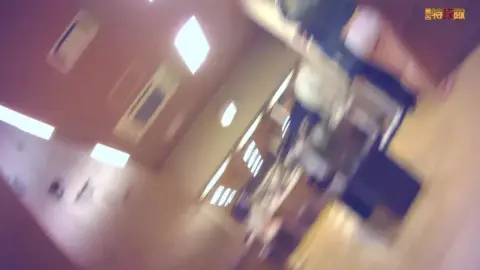 Asian Teen Undresses in Locker Room