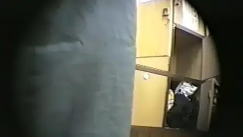 Asian Girls Changing in Locker Room