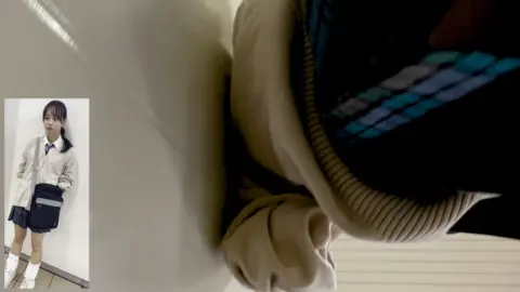 Asian Teen Schoolgirl Uniform Intimate Moments